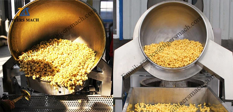 Popcorn Making Machinery Factory Popcorn Making Machinery Factory