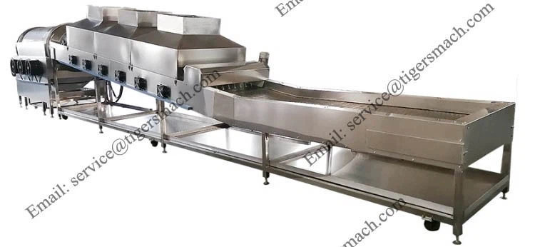 Automatic Factory use Popcorn Forming Process Line from Manufacturer Automatic Factory use Popcorn Forming Process Line from Manufacturer