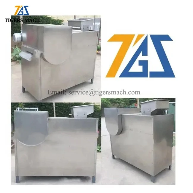 Almond Slicing Process Machine