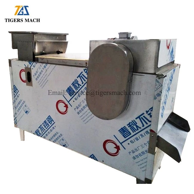 Commercial Almond cutting sliced machine