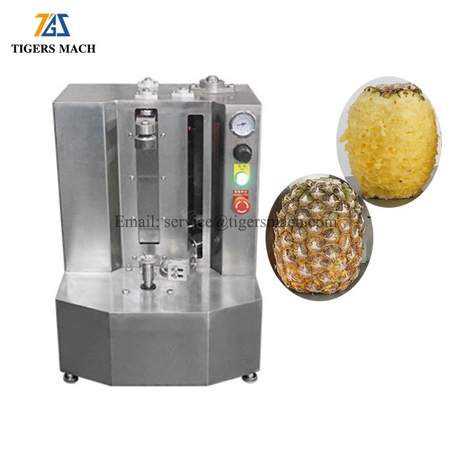 Automatic Pineapple Peeling Machines (2)