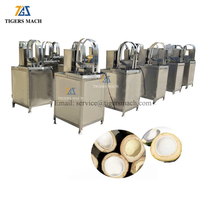 Coconut Cutter Machine for Water