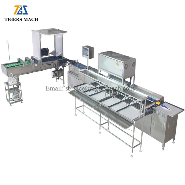 Electronic automatic egg grading machinery