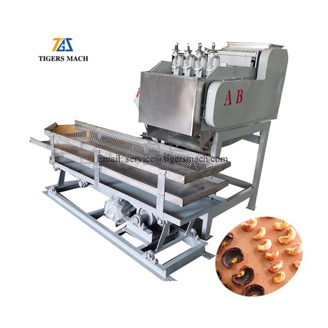 Cashew sheller machines