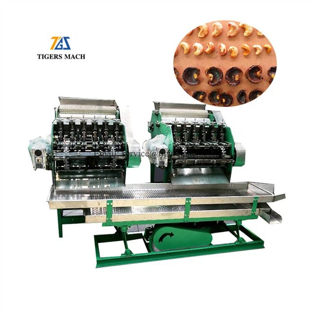 Commercial equipment for removing cashew nuts skin, industrial cashew nuts peelers process machinery (3)