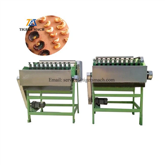 Cashew shelling machine industrial