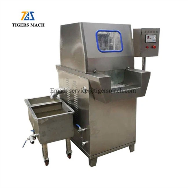 Industrial Automatic Beef Chicken Mutton Meat Brine Saline Injecting Injectors Machine (5)