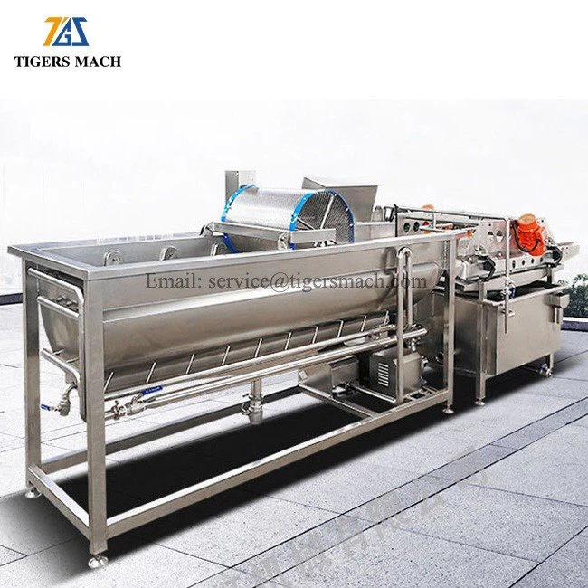 Automatic professional vegetable vortex type cleaning machine
