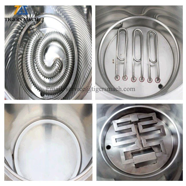 Small egg cooking machine pot