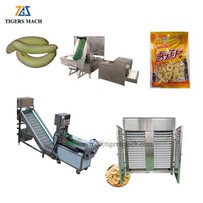 สายการผลิตกล้วยทอดอบแห้ง