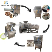 สายการผลิตกะทิ