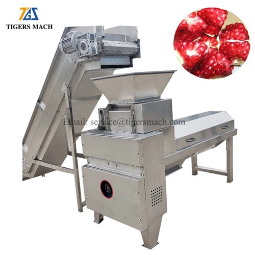 เครื่องแปรรูปผลทับทิม