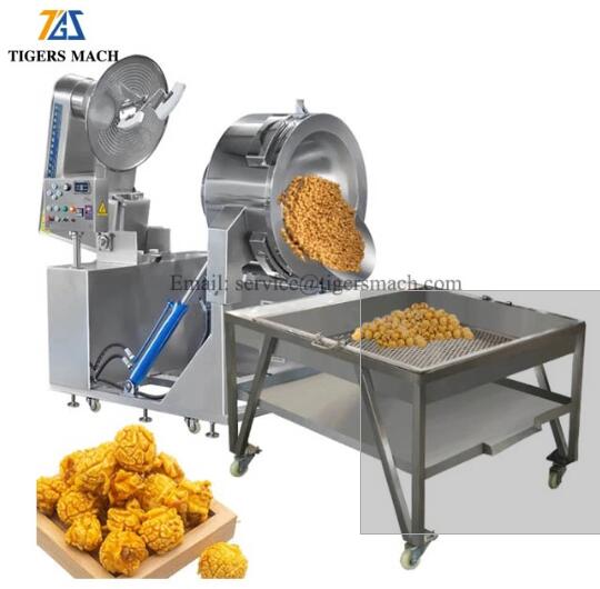 Popcorn Forming Machine