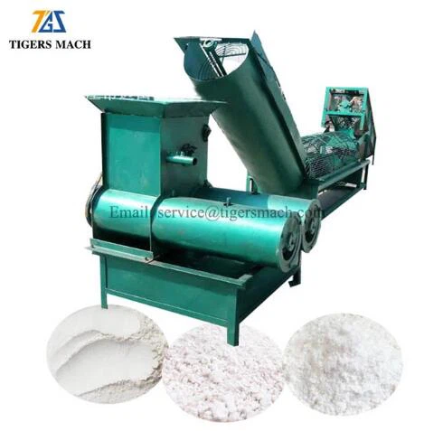 Cassava Starch Process Line Cassava Starch Process Line
