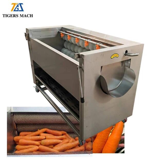 carrot washing machine carrot washing machine