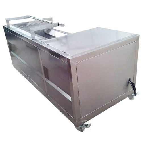 เครื่องล้างและปอกเปลือกแครอทเชิงพาณิชย์